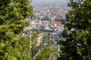 Panorama di Budapest