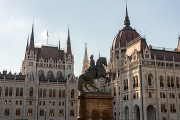 Obraz premium Panorama di Budapest