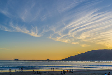 Sunset in Southern California