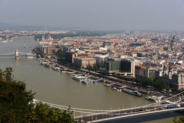 Panorama di Budapest