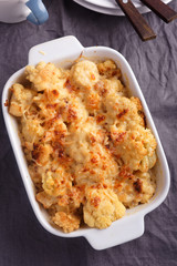 Cauliflower cheese