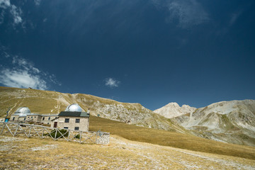 Fototapeta na wymiar Parco nazionale Abruzzo