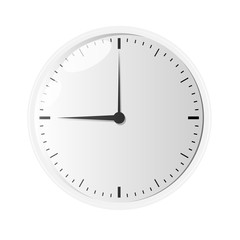 Wall clock. Vector illustration