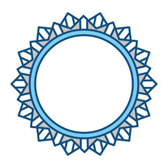 Award ribbon symbol icon vector illustration graphic design