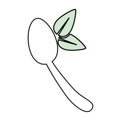 Restaurant cutlery symbol icon vector illustration graphic design