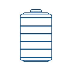 Battery energy symbol icon vector illustration graphic design