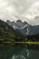 Naklejka na ściany i meble Gosau lake Austria