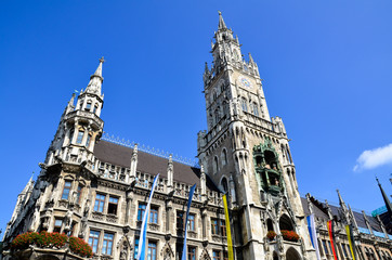 Fototapeta premium Munich Church