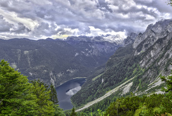 Obraz premium Gosau lake Austria