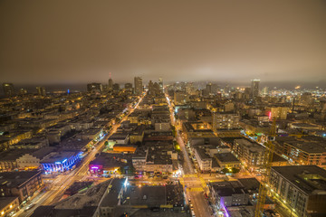 Obraz premium City at night