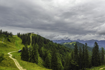 Gosau lake Austria