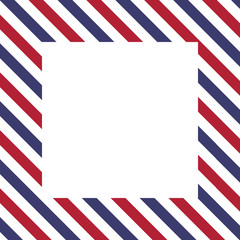 American flag frame concept
