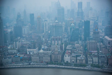 Shanghai from the Pearl Tower