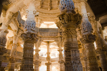 India temple carvings