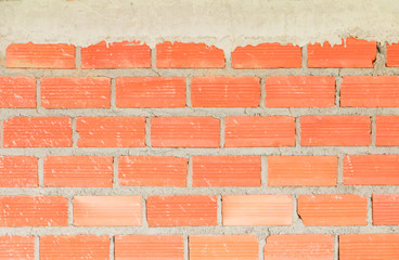 wall brick texture background with copy space add text