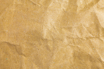 Crumpled paper texture background.