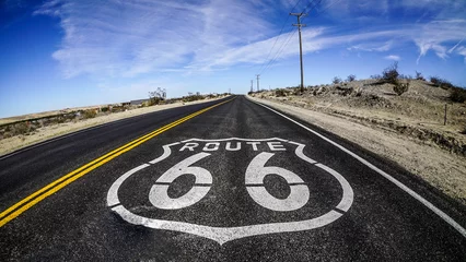 Gardinen Route 66 Stock Image © gareth