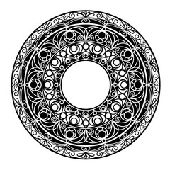  Circular vector pattern