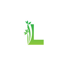the nature letter logo