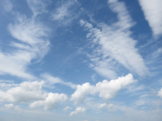 空　雲　風景　背景