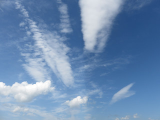 空　雲　風景　背景