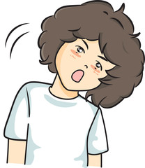 The vector illustration 