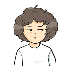 The vector illustration 