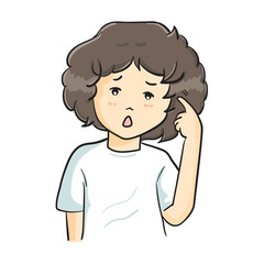 The vector illustration 