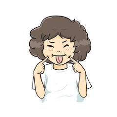 The vector illustration 