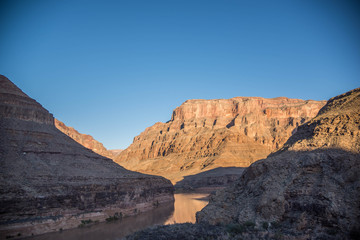Grand Canyon from the sky