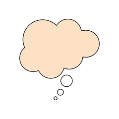 Bubble speakbox symbol icon vector illustration graphic design