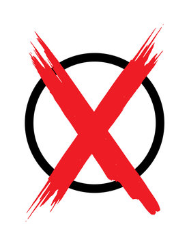 Kreuz, Wahlen, Vote ballot. Red Cross. Federal elections, Bundestagswahl, Federale verkiezingen, Elezioni federali, &Eacute;lections f&eacute;d&eacute;rales, Elecciones federales, elei&ccedil;&otilde;es federais.