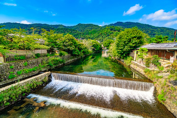 京都 嵐山 中之島地区