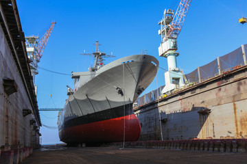 Navy ship repair