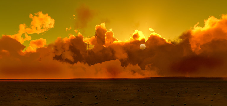 Sandsturm, Atacamaw&uuml;ste