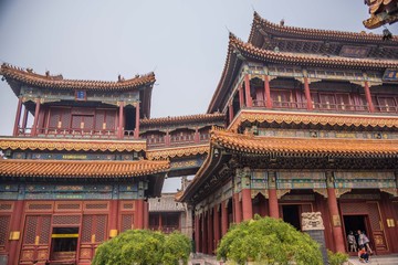 Fototapeta premium Lama Temple