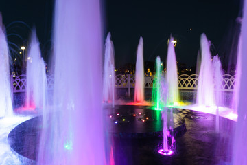 Color fountain