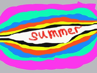 Color pattern summer