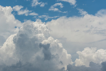 Fototapeta na wymiar Blue sky cloud