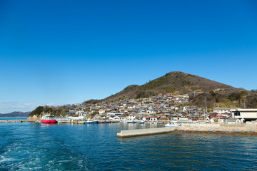 Fototapeta na wymiar 男木島