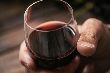 Wine tasting at the tavern