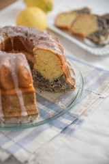 Zitronen Mohn Kuchen 