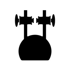 Gas pycnometer, shade picture