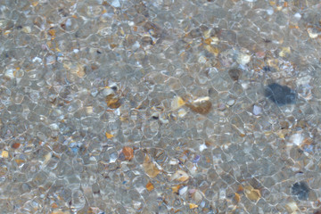 shallow water