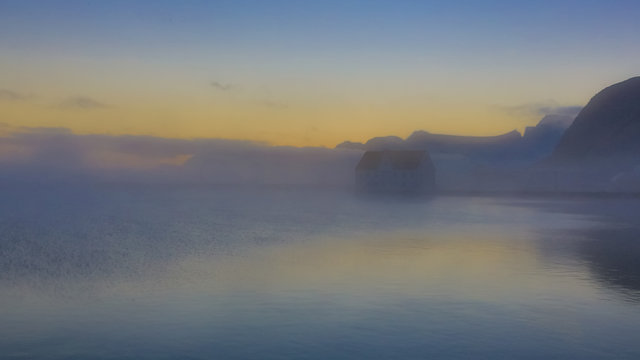 Misty Dawn