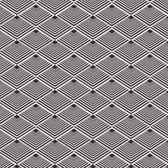 black and white background with triangular shapes vector illustration