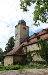 Fototapeta premium Schloss Thurnau