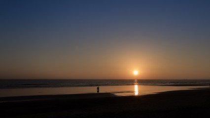 Fototapeta premium Sonnenuntergang 
