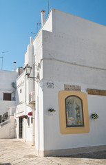 Alleyway. Mottola. Puglia. Italy. 