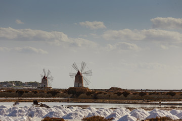 Mulini delle Saline di Marsala